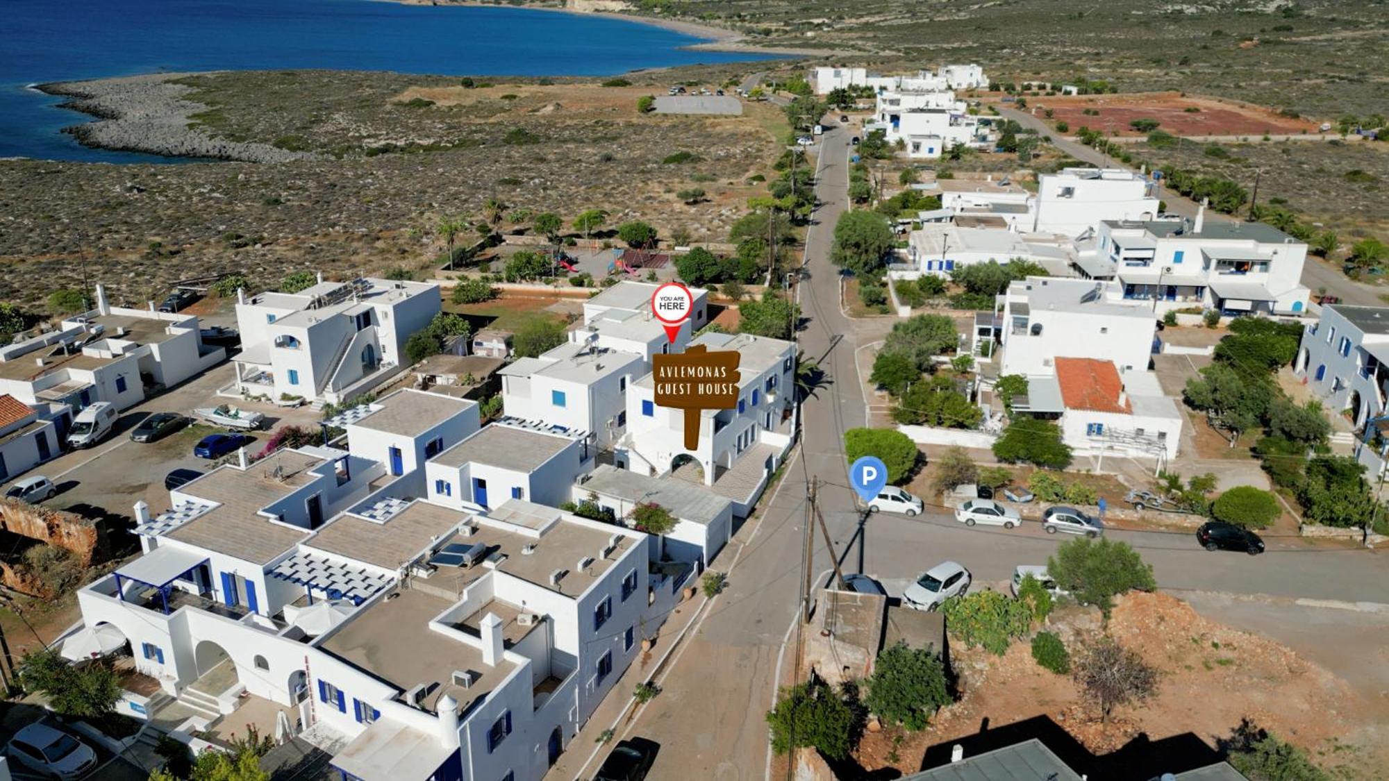 Avlemonas Guest House מראה חיצוני תמונה